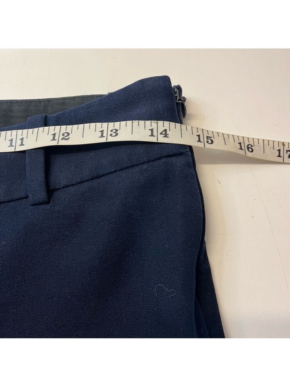 Aritzia Babaton Ellis Pants Navy, Bi-Stretch, size 2 - Picture 14 of 16